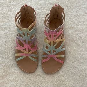 Girls Cynthia Rowley Sandals - size 2